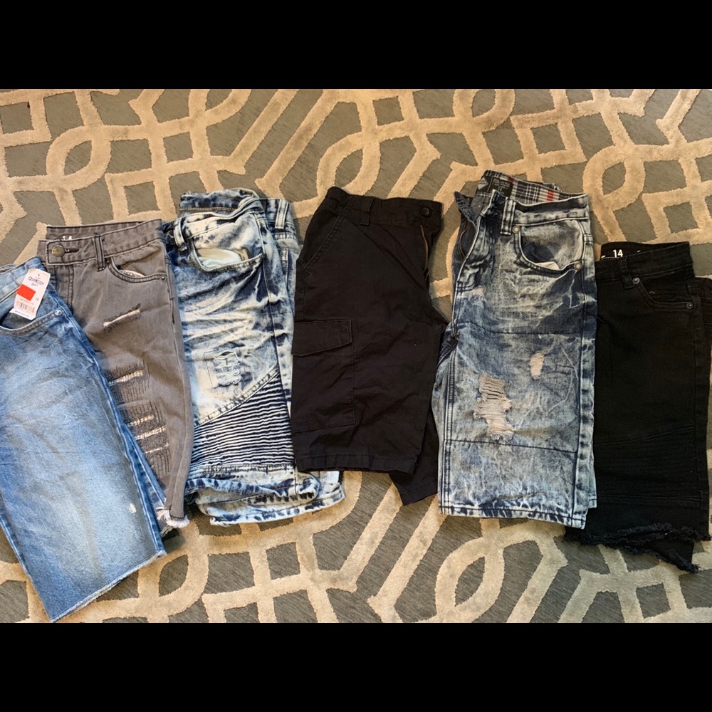 Boys size 14 shorts